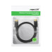 Кабель мультимедийный DisplayPort M to DisplayPort M 1.5m DP102 black Ugreen (10245) – UGREEN (вид 1)