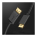 Кабель мультимедийный DisplayPort M to DisplayPort M 1.5m DP102 black Ugreen (10245) – UGREEN (вид 2)