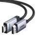 Кабель мультимедійний DisplayPort M to HDMI M 2.0m V2.0 4K60Hz DP119 black Ugreen (15774) – UGREEN (вид 1)