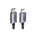 Кабель мультимедійний DisplayPort M to HDMI M 2.0m V2.0 4K30Hz DP125 black Ugreen (35842) – UGREEN (вид 1)