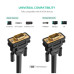 Кабель мультимедийный VGA M to VGA M 3.0m VG101 black Ugreen (11631) – UGREEN (вид 2)