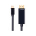 Кабель мультимедійний miniDisplayPort M to HDMI M 1.5m MD101 4K black Ugreen (20848) – UGREEN (вид 1)