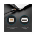 Кабель мультимедійний miniDisplayPort M to DisplayPort M 1.5m MD105 black Ugreen (10477) – UGREEN (вид 2)