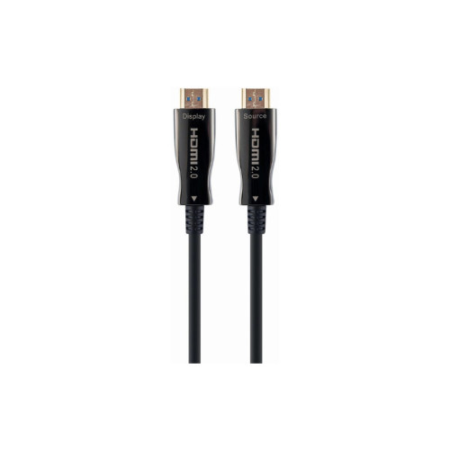 Кабель мультимедійний HDMI M to HDMI M 40.0m V2.0 4K 60Hz AOC Cablexpert (CCBP-HDMI-AOC-40M) – Cablexpert