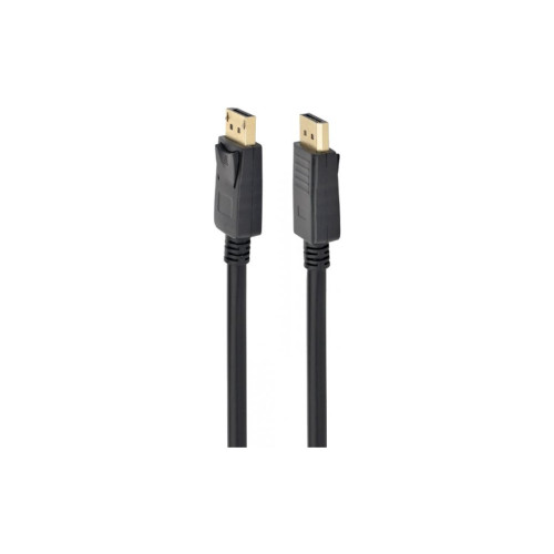 Кабель мультимедійний DisplayPort M to DisplayPort M 1.8m V1.2 Maxxter (CCBP-DP-DP-1.8) – Maxxter