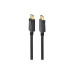 Кабель мультимедійний DisplayPort M to DisplayPort M 1.8m V1.2 Maxxter (CCBP-DP-DP-1.8) – Maxxter