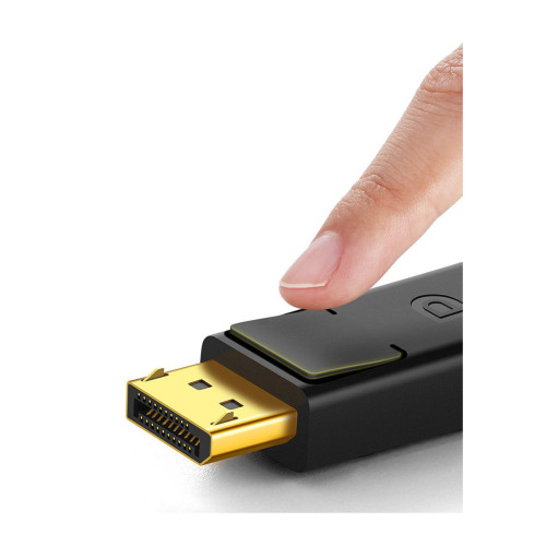 Кабель мультимедійний DisplayPort M to DisplayPort M 1.0m DP102 black Ugreen (10244) – UGREEN (вид 2)