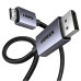 Кабель мультимедийный DisplayPort M to HDMI M 1.0m V2.0 4K30Hz DP125 black Ugreen (35840) – UGREEN