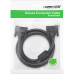 Кабель мультимедійний DVI M to DVI M 1.5m 24+1pin DV101 black Ugreen (11606) – UGREEN (вид 1)