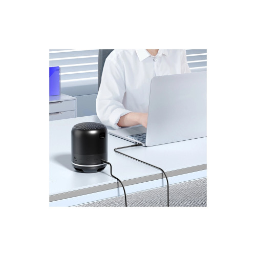 Кабель мультимедийный 3.5mm M to 3.5mm M 1.0m black XO (NB-R271.black) – XO (вид 2)