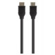 Кабель мультимедійний HDMI to HDMI 3.0m Belkin (F3Y017BT3M-BLK)