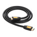 Кабель мультимедийный HDMI M to HDMI M 5.0m V1.4 Ugreen (10167) – UGREEN
