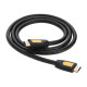 Кабель мультимедийный HDMI M to HDMI M 5.0m V1.4 Ugreen (10167)