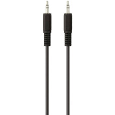 Кабель мультимедийный 3.5mm M to 3.5mm M 1.0m Belkin (F3Y111BF1M-P)