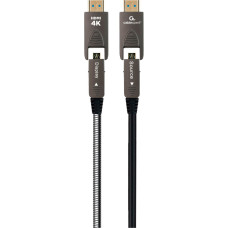 Кабель мультимедийный HDMI M to HDMI M 30.0m V2.0 4K60Hz A/D to A/D AOC Cablexpert (CCAP-HDMIDD-AOC-30M)