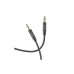 Кабель мультимедийный 3.5mm M to 3.5mm M 2.0m Black HOCO (6931474759894) – HOCO