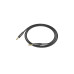 Кабель мультимедийный 3.5mm M to 3.5mm M 2.0m Black HOCO (6931474759894) – HOCO (вид 1)