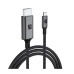 Кабель мультимедийный USB-C to HDMI M 2.0m 4K60Hz black Armorstandart (ARM76891) – Armorstandart