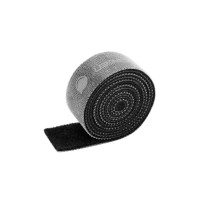 Набор для крепления лента-липучка LP124 20mm Cable Tie Band 5m Black Ugreen (40356)