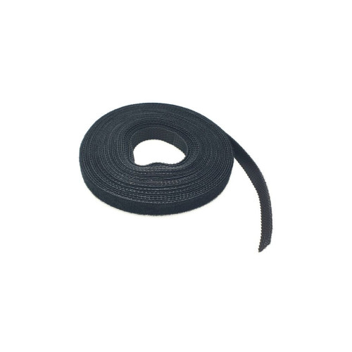 Набір для кріплення стрічка-липучка, 10мм, 5м Eserver (WT-5040-Black) – Eserver