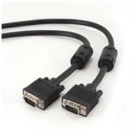 Кабель мультимедийный VGA M to VGA M 5.0m Cablexpert (CC-PPVGA-5M-B)