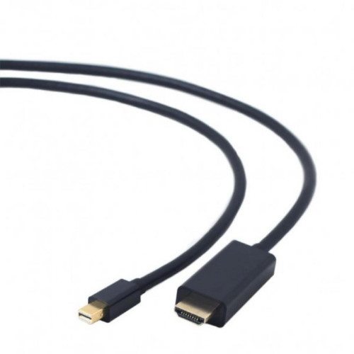 Кабель мультимедийный miniDisplayPort M to HDMI M 1.8m Cablexpert (CC-mDP-HDMI-6) – Cablexpert