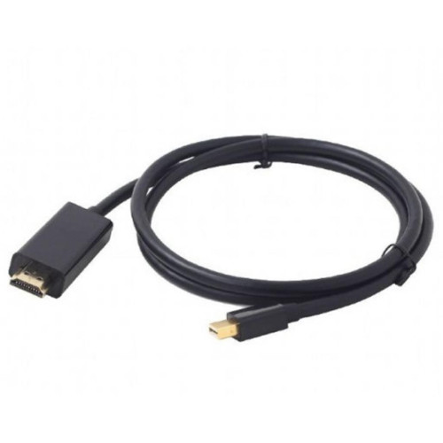 Кабель мультимедийный miniDisplayPort M to HDMI M 1.8m Cablexpert (CC-mDP-HDMI-6) – Cablexpert (вид 1)