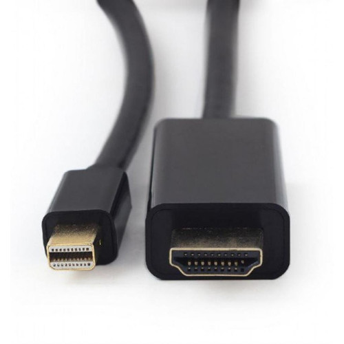 Кабель мультимедийный miniDisplayPort M to HDMI M 1.8m Cablexpert (CC-mDP-HDMI-6) – Cablexpert (вид 2)