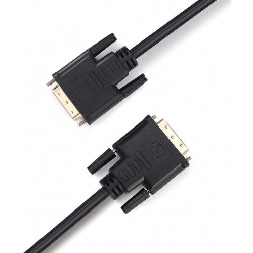 Кабель мультимедійний DVI M to DVI M 3.0m 18+1pin Prologix (PR-DVI-DVI-P-05-28-3m) – ProLogix (вид 1)