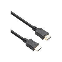 Кабель мультимедийный HDMI M to HDMI M 0.5m V1.4 Prologix (PR-HDMI-HDMI-CCS -01-30-05m)