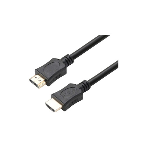Кабель мультимедійний HDMI M to HDMI M 0.5m V1.4 Prologix (PR-HDMI-HDMI-CCS -01-30-05m) – ProLogix (вид 1)