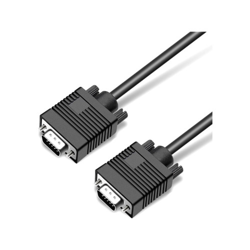 Кабель мультимедійний VGA M to VGA M 5.0m Prologix (PR-VGA-VGA-P-06-28-5m) – ProLogix