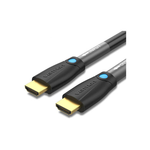 Кабель мультимедийный HDMI M to HDMI M 8.0m V2.0 4K60Hz black VENTION (AAMBK) – Vention