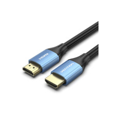 Кабель мультимедийный HDMI M to HDMI M 10.0m V2.0 4K60Hz blue VENTION (ALHSL)