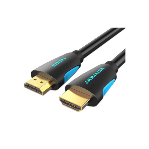 Кабель мультимедійний HDMI to HDMI 15.0m V2.0 4K 30Hz PVC VENTION (VAA-M02-B1500) – Vention