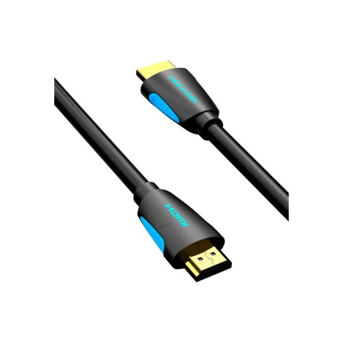 Кабель мультимедійний HDMI to HDMI 15.0m V2.0 4K 30Hz PVC VENTION (VAA-M02-B1500) – Vention (вид 1)