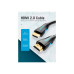 Кабель мультимедійний HDMI to HDMI 15.0m V2.0 4K 30Hz PVC VENTION (VAA-M02-B1500) – Vention (вид 2)