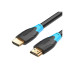 Кабель мультимедійний HDMI M to HDMI M 2.0m V2.0 4K30Hz VENTION (AACBH) – Vention