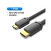 Кабель мультимедійний HDMI M to HDMI mini M 3.0m V2.0 4K60Hz VENTION (AGHBI) – Vention (вид 1)