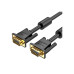 Кабель мультимедійний VGA 15M-15M 2.0m ferrite VENTION (DAEBH) – Vention