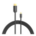 Кабель мультимедийный HDMI M to HDMI micro M 3.0m V2.0 4K 60Hz VENTION (AGIBI) – Vention (вид 1)