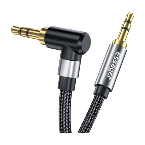 Кабель мультимедійний 3.5mm M to 3.5mm M 1.5m Essager (EYP35-WTA01) – Essager (вид 1)