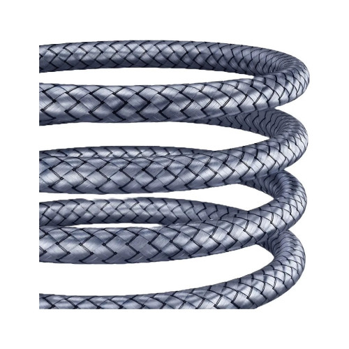 Кабель мультимедийный 3.5mm M to 3.5mm M 2.0m gray Essager (EYP35-DYA0G) – Essager (вид 2)