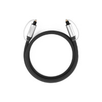 Кабель мультимедийный Optical Toslink 1.5m AV108 black Ugreen (10542)
