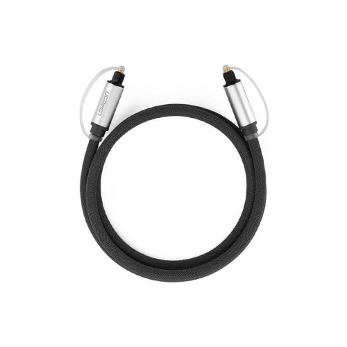 Кабель мультимедийный Optical Toslink 1.5m AV108 black Ugreen (10542) – UGREEN