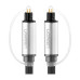 Кабель мультимедийный Optical Toslink 1.5m AV108 black Ugreen (10542) – UGREEN (вид 1)