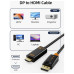 Кабель мультимедийный DisplayPort M to HDMI M 1.8m V1.2 4K60Hz Cabletime (CA915316) – Cabletime (вид 2)