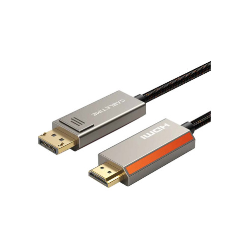 Кабель мультимедійний DisplayPort M to HDMI M 8K60Hz Cabletime (CA916405) – Cabletime