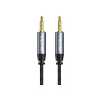 Кабель мультимедийный 3.5mm M to 3.5mm M 1.8m Cabletime (CA915262)