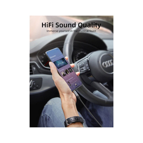 Кабель мультимедійний 3.5mm M to 3.5mm M 1.8m Cabletime (CA915262) – Cabletime (вид 2)